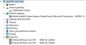 ▼Acer Aspire 5732Z - 15,6" / Pentium T4400 / 4GB / ZÁR▼ - 3