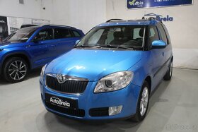 Škoda Roomster 1.4TDI 59kW Klima Panorama - 3