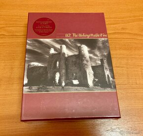 U2 - Unforgettable Fire Deluxe Box Set - RARITA - 3
