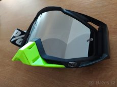 Brýle na motorku/lyže/snowboard green nose - 3