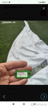 Prodám kosatky,1x hlavní plachta, rozměry na fotu - 3