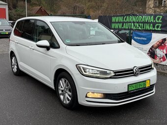 ►VW TOURAN 2,0 TDI - 110 kW, TAŽNÉ PARK. SENZORY◄ - 3