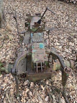 Zetor 50 Super zadní část - 3