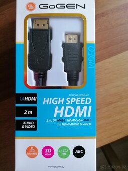 Optický kabel GoGEN HDMI - 3