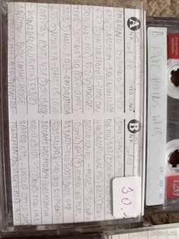 Audiokazety - 3