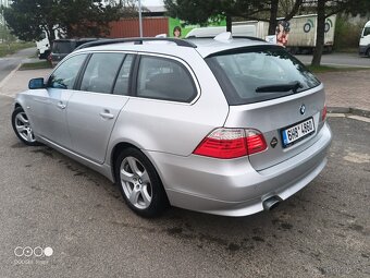 BMW 520D,130Kw,Kombi,194000KM,Nová STK,TOP STAV - 3