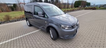Caddy 1,6 dsg automat - 3