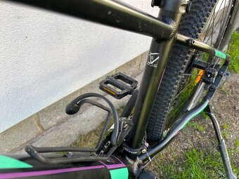 Genesis ALU rám 47 cm Jako nové. - 3