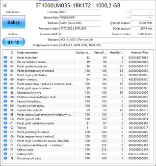 HDD 2,5 Seagate 1TB + externí box - 3