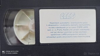 VHS Phil Collins 1992 - 3