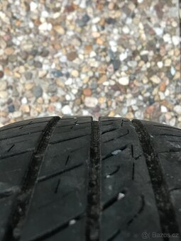 Originál plechové disky včetně pneu(5mm) 5X100 5jx14 ET35 - 3