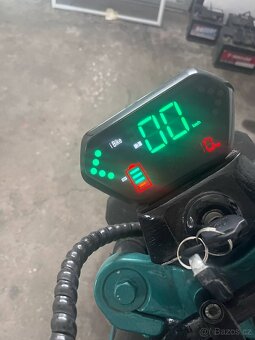 Elektro motorka GR25 (Elektro koloběžka) - 3