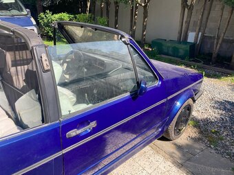 Vw golf cabrio I - 3
