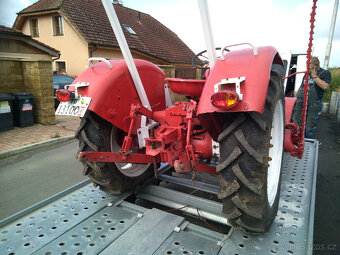 Guldner Traktor 25ps,r.v.1963 - 3