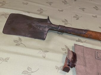 Malá pěchotní lopata značena r. 1915 - 3