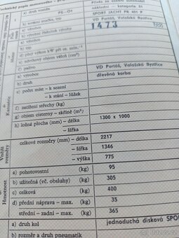 Prodám vlek za osobní automobil. - 3