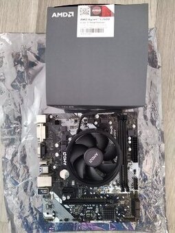 Ryzen 5 2600 + základní deska - 3