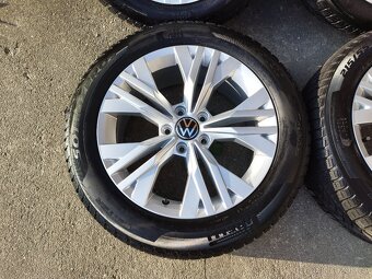 Originální kola VW 5x112 R17 7Jx17H2 ET38 - zimní - 3