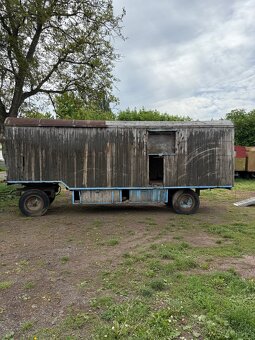 Maringotka 7m x 2,4m vhodná na rekonstrukci - 3