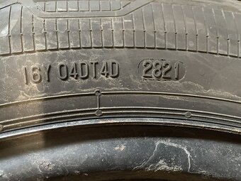 Kompletni Letní kola plechače 235/65 R16C - 3