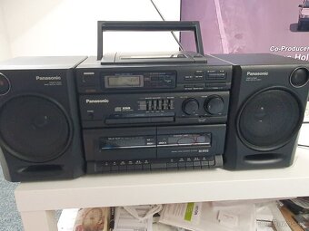 Panasonic RX-DT610 Boombox rok 1995 plně funkční - 3