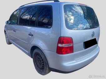 VW Touran 1T 1.9 TDI 77kw BKC náhradní díly - 3