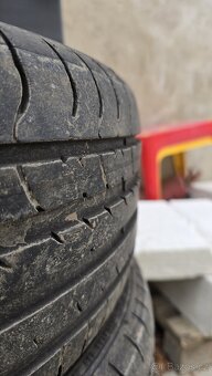 Letní pneumatiky Sava v dobrém stavu 205/50 R17 - 3