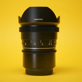 Samyang VDSLR set | 14 | 24 | 35 | 50 | 85 | Canon RF - 3
