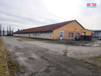 Pronájem skladu, 2191 m², Štěpánkovice, ul. Svobody - 3