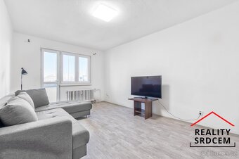 Pronájem družs. bytu o velikosti 2+1+lodžie/55 m2 na ul. Bře - 3
