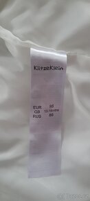 Dětská luxusní bílá souprava/kombinéza 12-36měs - 3