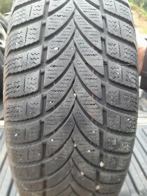 Zimní pneu 215/65R16 na hliníkových discích rozteč 5x112 - 3