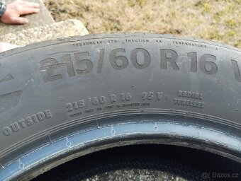 215/60 R16 - 3