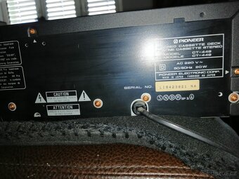 Pioneer CT-449 cassette deck - 3