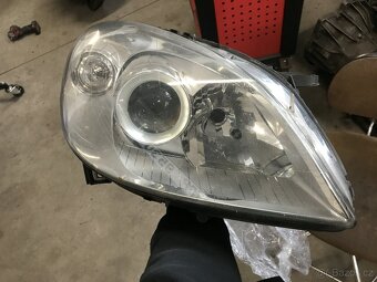 Mercedes Benz W245 přední světla ORIGINAL - 3
