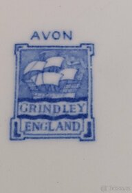 Porcelánový servis jídelní - Grindley England Avon - - 3