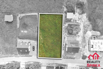 Prodej stavebního pozemku 860 m2, Jablonné nad Orlicí, okr. - 3