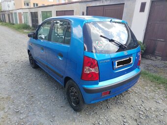 Hyundai Atos 1.0 benzín-Koup.ČR,PO servisu,Slušný stav - 3