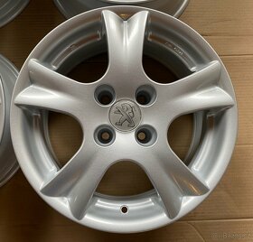 nová alu kola 15", rozteč šroubů 4x108 Peugeot, Citroen - 3