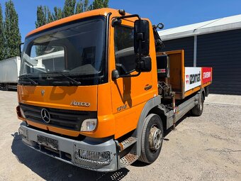 Mercedes-Benz Atego,1218,HYDR.RUKA PM 8022 - 3