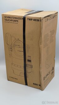 Ponorné čerpadlo Trotec TWP 4036 E - nerozbalené - 3