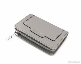Nová dámská malá kožená peněženka na zip (Vuch) - 3