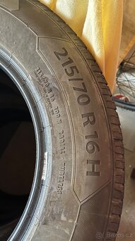5x114,3 kola + letní pneu - 3