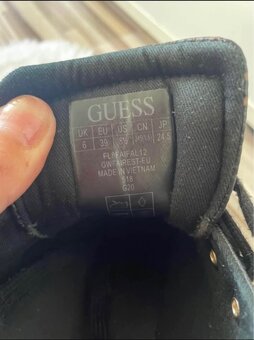 Guess boty dámské - 3