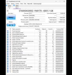 Pevný disk 6TB Seagate Archive 3,5" - 3