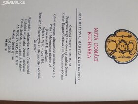 Nová domácí kuchařka, 500 stran
- 3