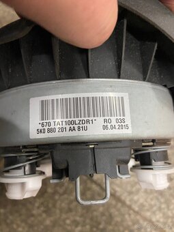 Airbag volkswagen Golf 6 - 3
