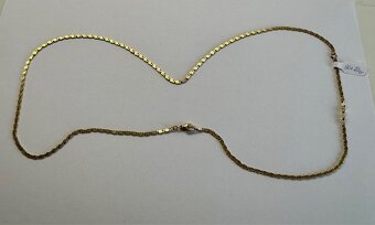Zlatý řetízek 14k 585/1000 - 3