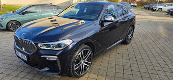 Bmw X6 M50D 294KW odpočet dph nebourané - nelakované - 3