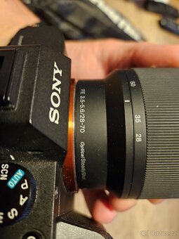 Bezzrcadlovka Sony A7 II+ objektiv - 3